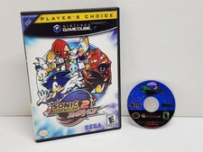 Sonic Adventure 2 Battle  Nintendo Gamecube Tested Working No Manual 