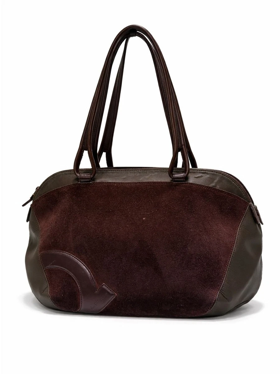 Vintage SalvatoreFerragamo スウェード ボストンバッグ 25+ Salvatore Ferragamo Suede Exterior Bags & Handbags for Women