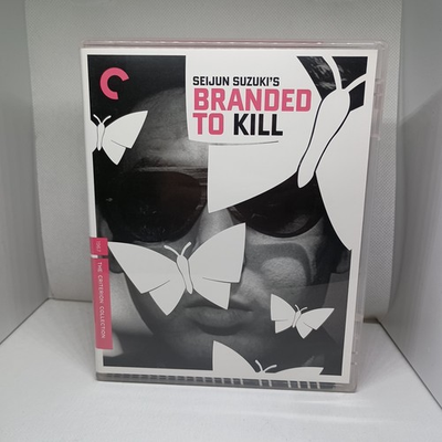 #ad Branded to Kill Criterion Collection Blu ray 1967 japan serial kill insert $14.95