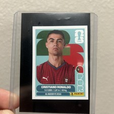 2026 Panini FIFA World Cup Stickers US Edition Cristiano Ronaldo #POR15