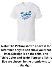 Charmin Ultra Soft Toilet Paper Company Logo T Shirt