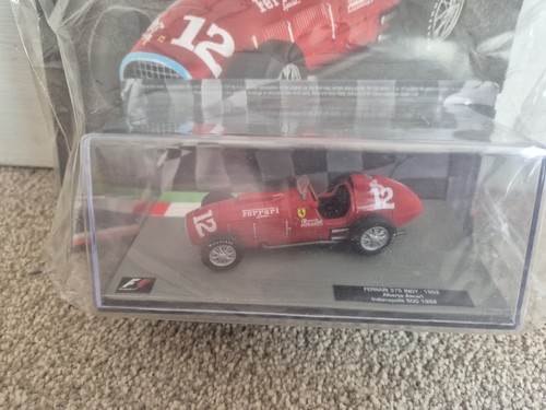 1/43 F1 Fórmula 1 COLECCIÓN DE COCHES - FERRARI 375 INDY ALBERTO ASCARI 1952 #39 NUEVO - Imagen 2 de 3
