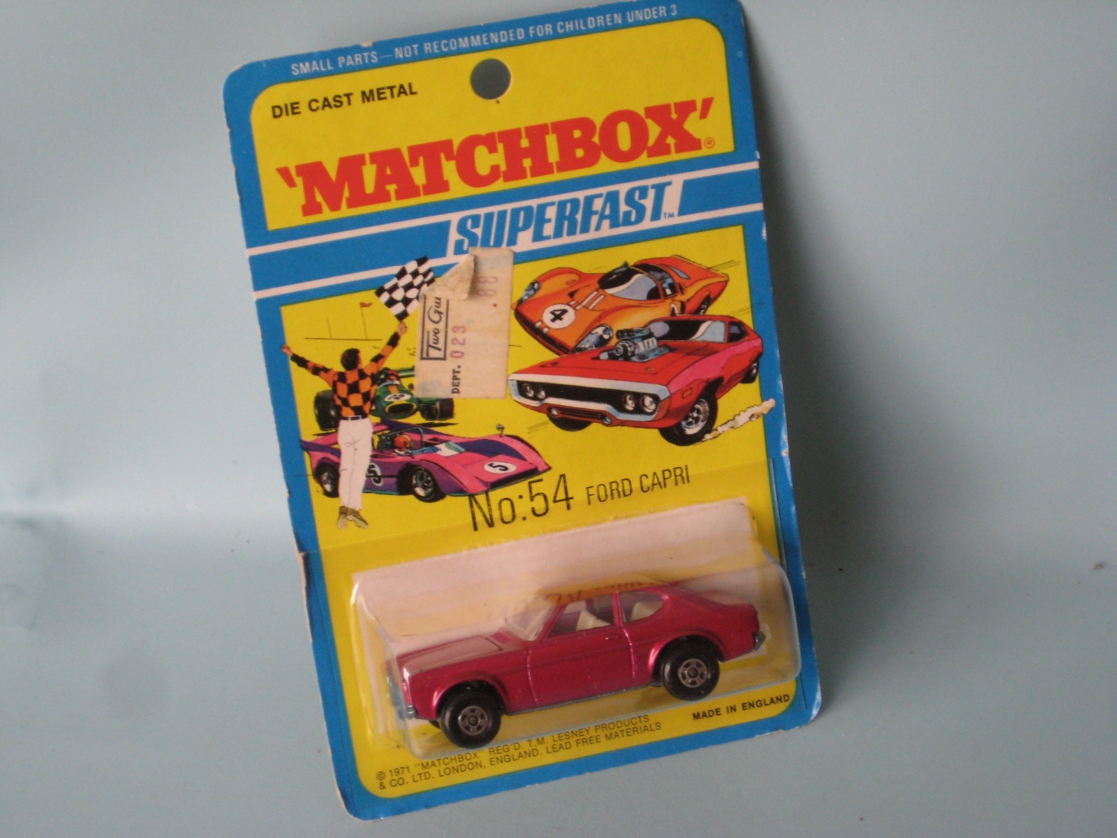 Matchbox 75a, Ford Thunderbird - Free Price Guide & Review