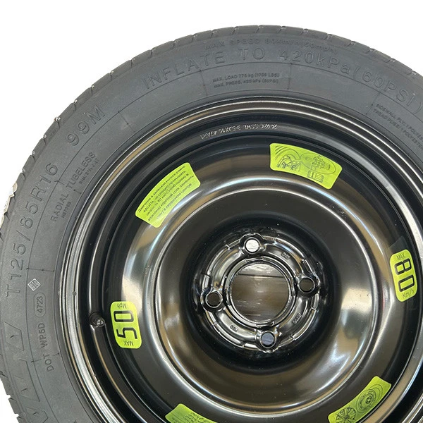 ERSATZRAD FUR RENAULT WIND 2010-2013 MIT WAGENHEBER SCHLÜSSEL UND TASCHE 1 14DH - Bild 4 von 4