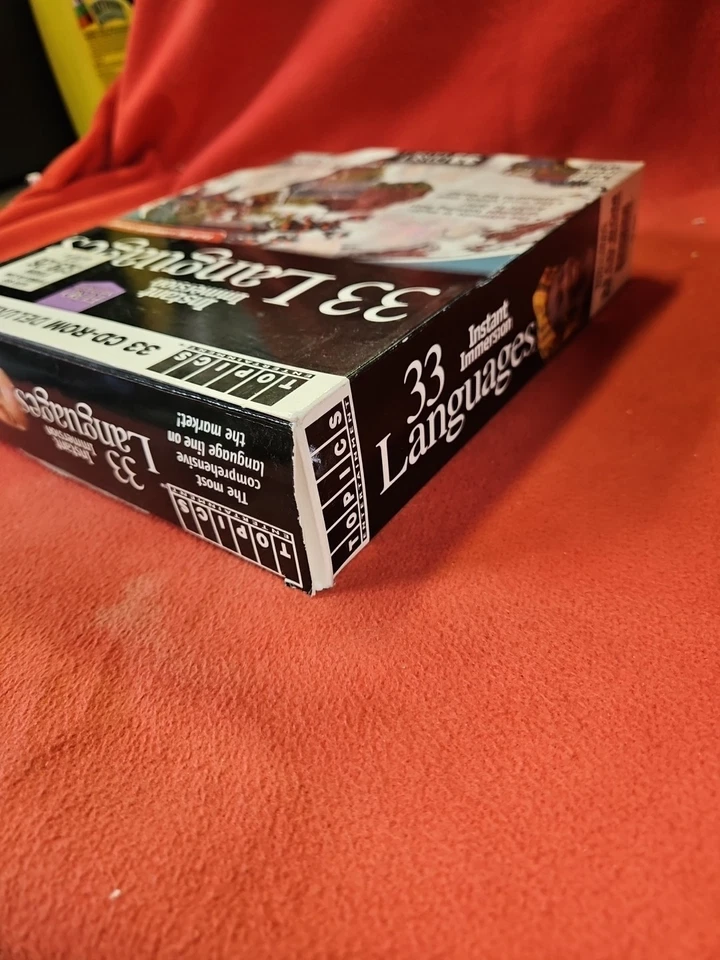 The Euro Method Instant Immersion 33 Languages (33 CD Set) Deluxe Edition - Image 4 of 4