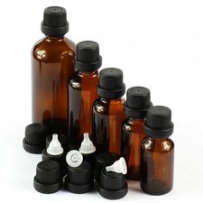 5ml-100ml Euro Dropper Bottles Pipette for Perfume Refillable Drop Container