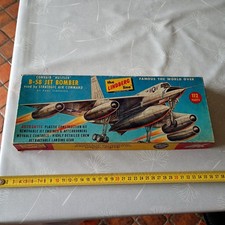 maquette vintage / the LINDBERG line- boite vide CONVAIR HUSTLER B-58 JET BOMBER