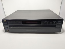 JVC XL-F108 CD 5-Disc Changer - For Parts/Repair
