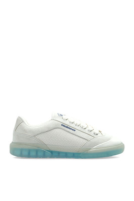 CASABLANCA Cream White Leather Sneakers New & Authentic