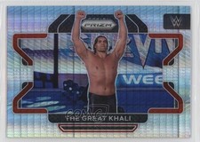 2022 Panini Prizm WWE Hyper Prizm The Great Khali #80 0sf1