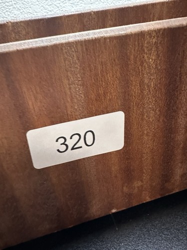 Vintage Wooden Magazine Rack Light Weight - Picture 6 of 8