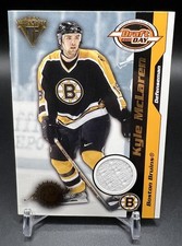 2000-01 Pacific Private Stock Titanium Draft Day JERSEY #5 Kyle McLaren /520