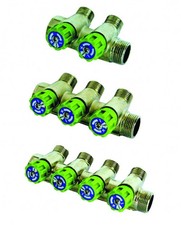 Collettore Per Sanitari Maschio/Femmina 3/4" - 2 VIE 1/2"