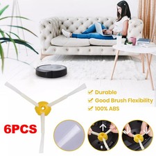 6Pcs 3-Armed Side Brush for iRobot Roomba 500 600 700 Series 560 630 650 760 770
