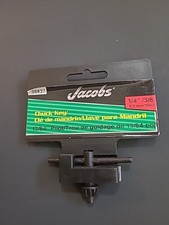 Jacobs 30827 1/4"-/3/8" PILOT Chuck Key
