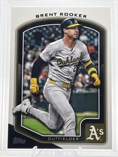 2025 Topps Flagship Series 2 #49 Brent Rooker