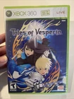 TALES OF VESPERIA XBOX 360 FACTORY SEALED!!!  FREE FAST SHIP!!!!!