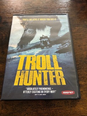 Troll Hunter (DVD, 2010) USED