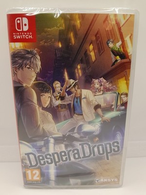 Despera Drops | Nintendo Switch UK PAL | Brandneu Sealed, Otome Visual Novel VN