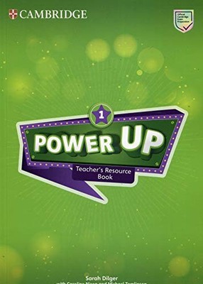 Power Up Level 1 Teacher's Resource Book with Online Audio (Camb