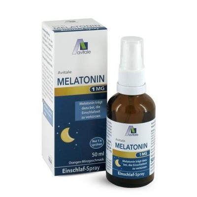 MELATONIN 1 mg Einschlaf-Spray 50 ML PZN 18432711