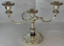 Silver Coloured Metal Three