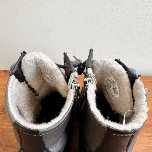 Sperry Womens Syren Gulf Fleece Lined Duck Casual Boots Ankle Low Heel Size 7.5 - Picture 5 of 10