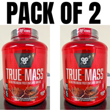 BSN True-Mass Premium High Calorie Whey Protein – 5.82 lb Tubs (Pack of 2) – NEW