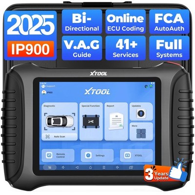 XTOOL IP900 Werkzeug KFZ OBD2 Diagnosegerät Bidirektionaler Scanner ECU Coding 1