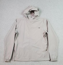 Vuori Excursion Jacket Mens Large Ripstop Gra...