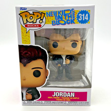 Funko POP! Rocks New Kids On The Block JORDAN KNIGHT #314 with Box Protector