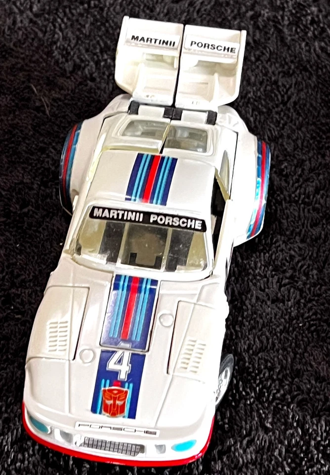 G1 1984 JAZZ • 100% COMPLETE w/TECH SPEC • VINTAGE G1 TRANSFORMERS - Image 2 of 4