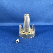 1985 Star Wars Droids A-Wing Thruster Insert With Screw Original Kenner Part B