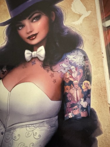 BATMAN ZATANNA 1 SZERDY EXCLUSIVE TATTOO VIRGIN, VARIANT & FOIL 3 Set CGC Them - Picture 1 of 4