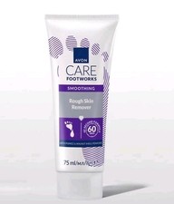 2x Avon Care Footworks Rough Skin Remover Cream 60 Second Formula 75ML Only £8