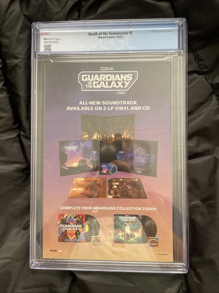 Death Of Venomverse #2 CGC 9.8 NM Bjorn Barends 🔑 First Appearance Kid Venom - Image 4 of 4