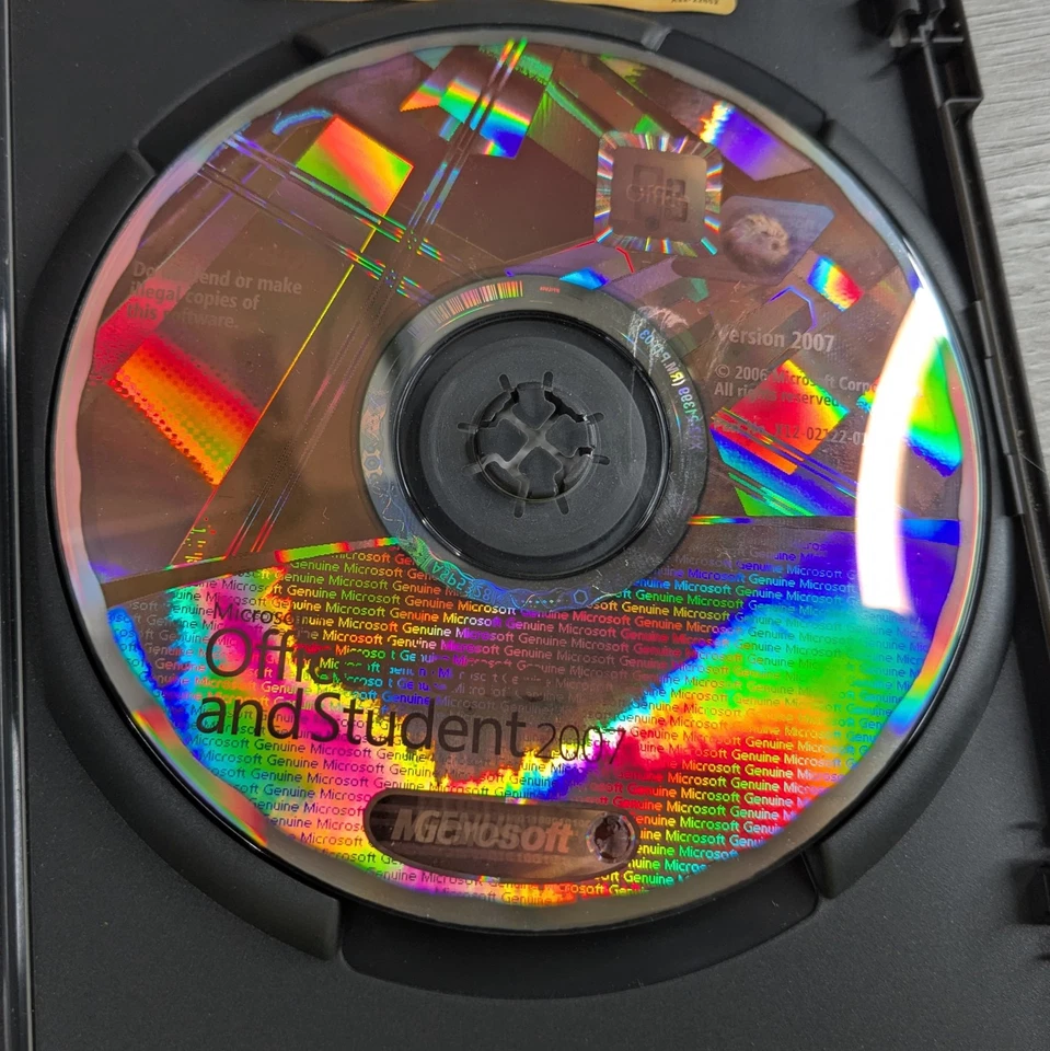 Microsoft Office Hogar y Estudiantes 2007 Service Desk Edition - SIN LLAVE Foto 3 de 3