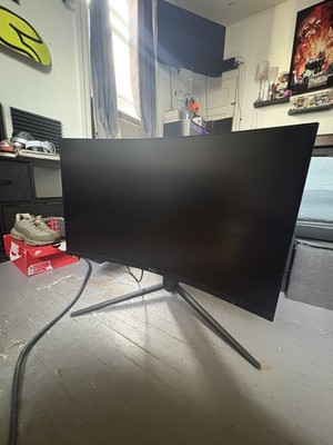 MSI Optix G271CP 27'' FHD Curved Gaming Monitor 60hz Hd 1080p 1ms response time 