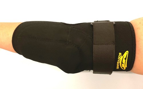 Kali Escrima Arnis Stickfighting Neoprene Protective Elbow Pads Guards Pair - Picture 5 of 5