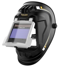 True Color Mask Solar Auto Darkening Welding Helmet Grinding for MIG TIG Welder