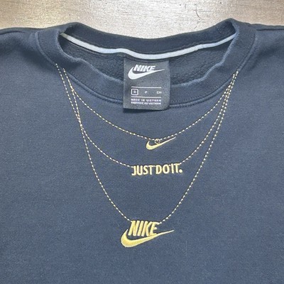 nike chain sweatshirt