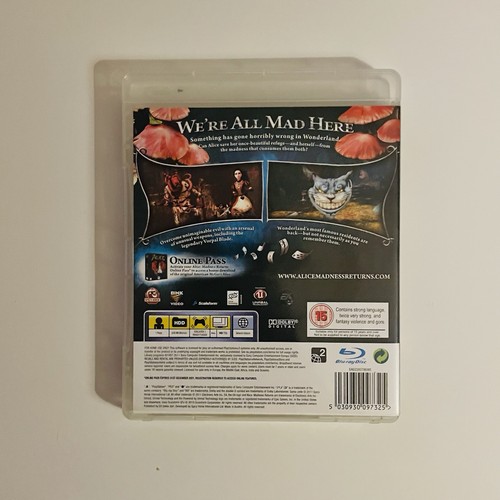 Alice Madness Returns - PS3 - Playstation 3 - Imagen 2 de 4