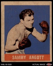 1948 Leaf #2 Sammy Angott HOF 2 - GOOD