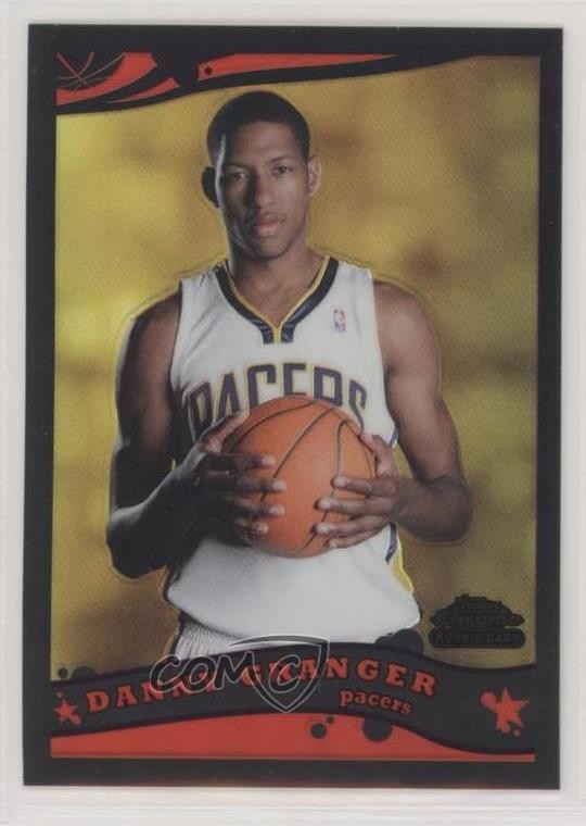 2005-06 Topps Chrome Black Refractor 331/399 Danny Granger #166 0sf1
