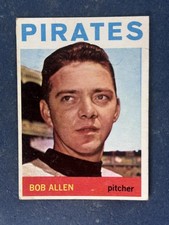 1964 Topps #209 Bob Allen Pittsburgh Pirates VG