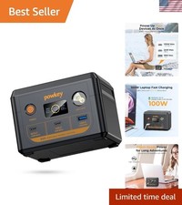 100W Portable Power Bank with 96Wh Capacity - Fast Charging for Laptops  Phones