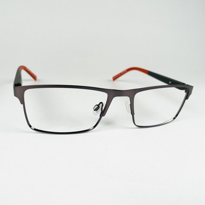 SPECSAVERS Brille GUNMETAL SQUARE Brillengestell MOD: DRIVE+ 34074459