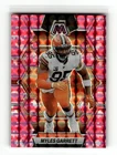 2023 Panini Mosaic Football Camo Pink Myles Garrett #51