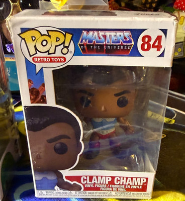 CLAMP CHAMP---------FUNKO POP!---84-DAMAGED