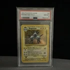 1999 Pokemon TCG Magneton 9/102 Base Set PSA 8 Mint Holo Foil Rare Fast Ship